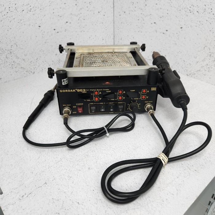 Паяльная станция Gordak 863