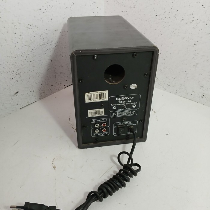 Компьютерная акустика Top Device TDM-320