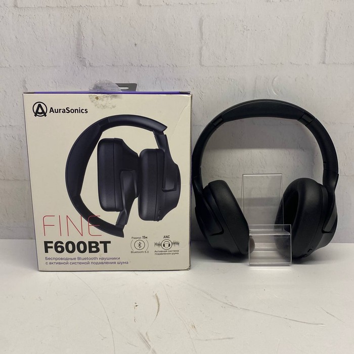 Наушники AURASonic F600bt