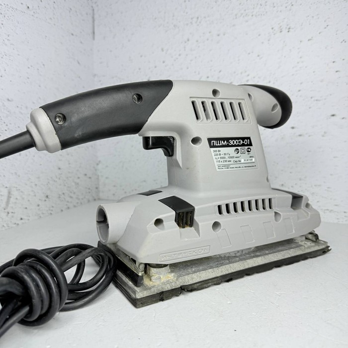 Шлифмашина Интерскол ПШМ-300Э-01