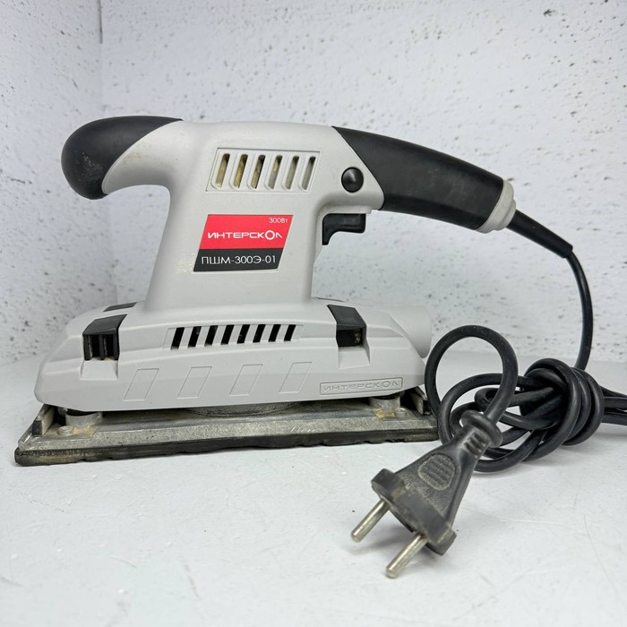 Шлифмашина Интерскол ПШМ-300Э-01