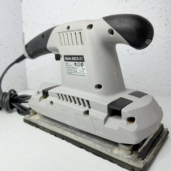 Шлифмашина Интерскол ПШМ-300Э-01