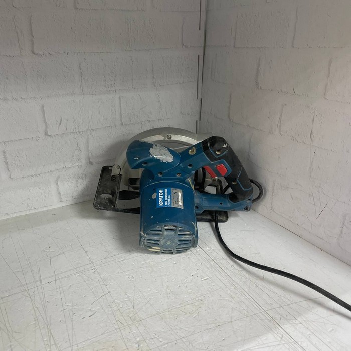 Циркулярная пила Кратон CS-1200/165