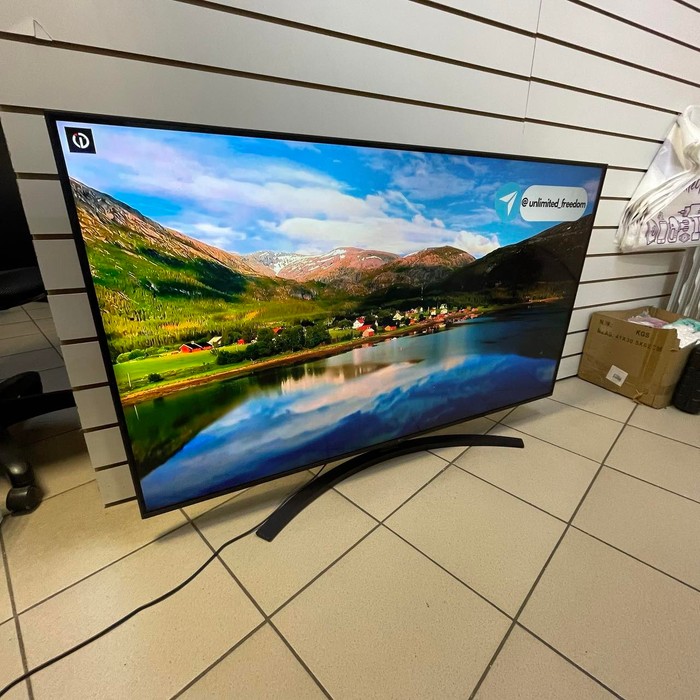 SMART-TV Телевизор LG 55UP78006LC