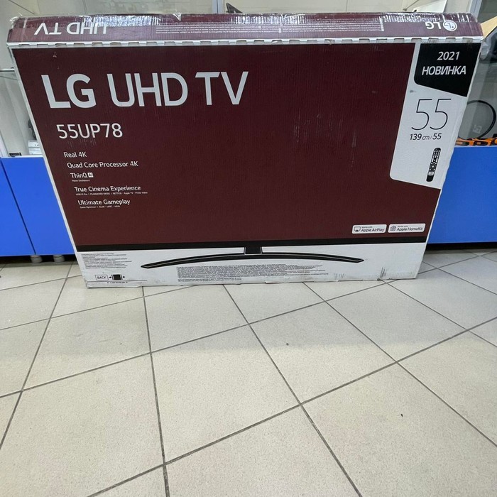 SMART-TV Телевизор LG 55UP78006LC