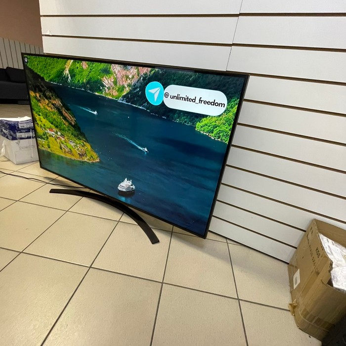 SMART-TV Телевизор LG 55UP78006LC