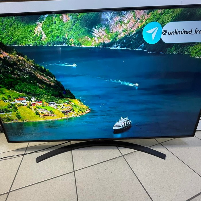 SMART-TV Телевизор LG 55UP78006LC