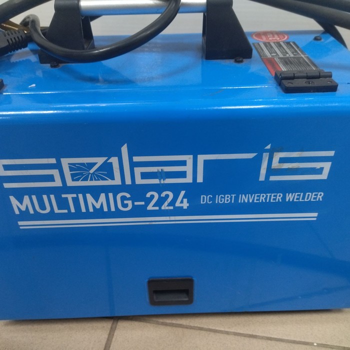 Сварочный аппарат Solaris MULTIMIG-224