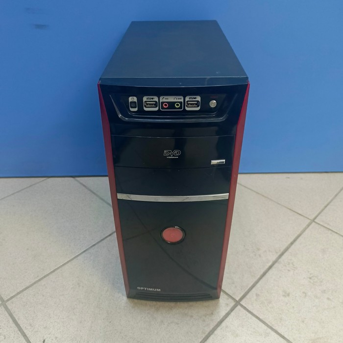 Системный блок Самосборный Черный