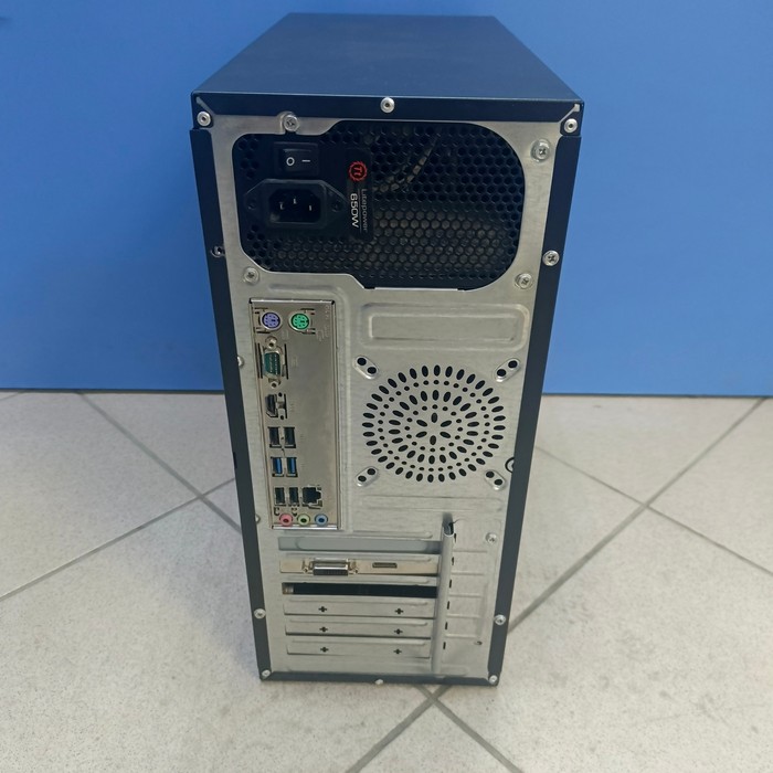 Системный блок Самосборный Черный