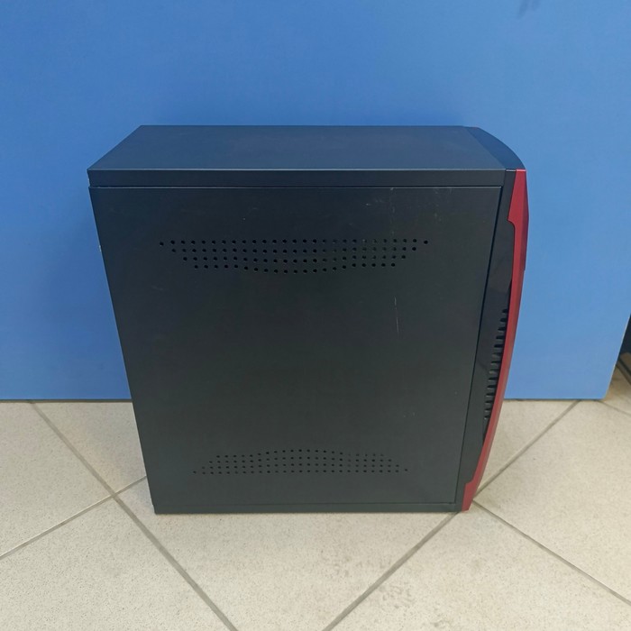 Системный блок Самосборный Черный