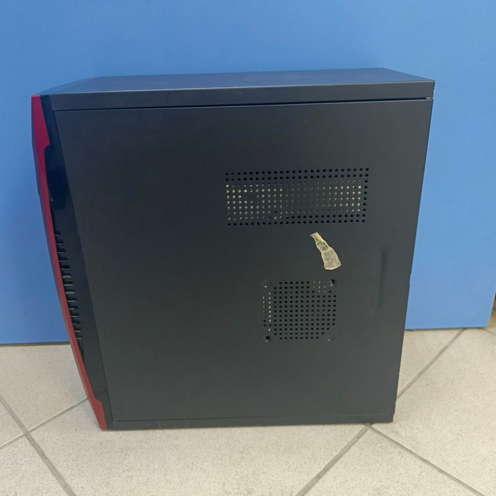 Системный блок Самосборный Черный