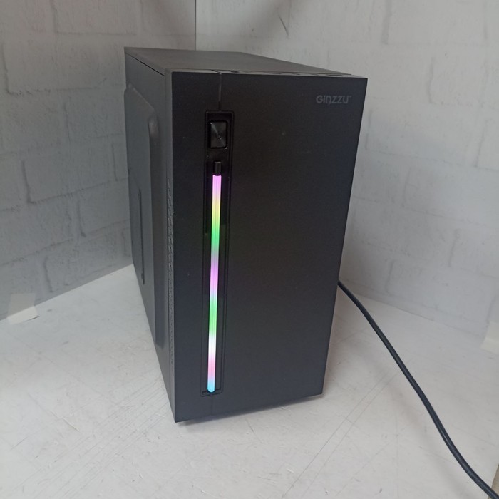 Системный блок Самосборный Черный