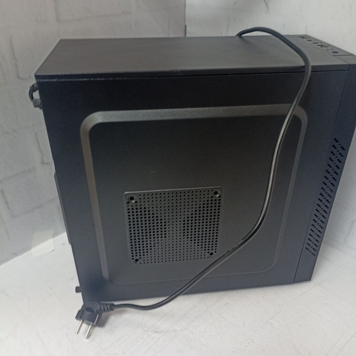 Системный блок Самосборный Черный