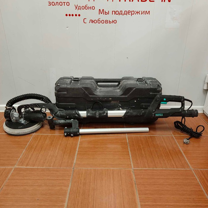Шлифмашина NIREX DWS 900/225