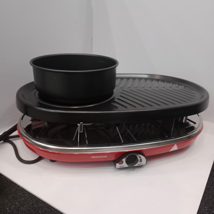Электрогриль DEMIAND Raclette1158