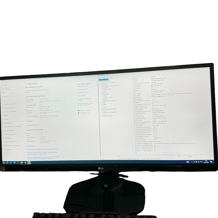 Системный блок черный игровой