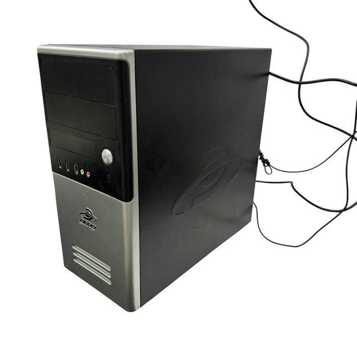 Системный блок черный игровой