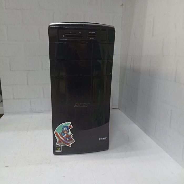 Системный блок Самосборный Черный