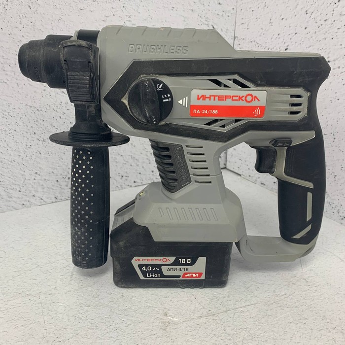 Перфоратор Интерскол па-24/18В