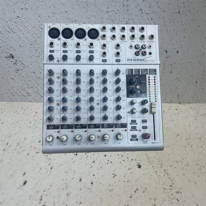 Микшер Phonic mu 1202x