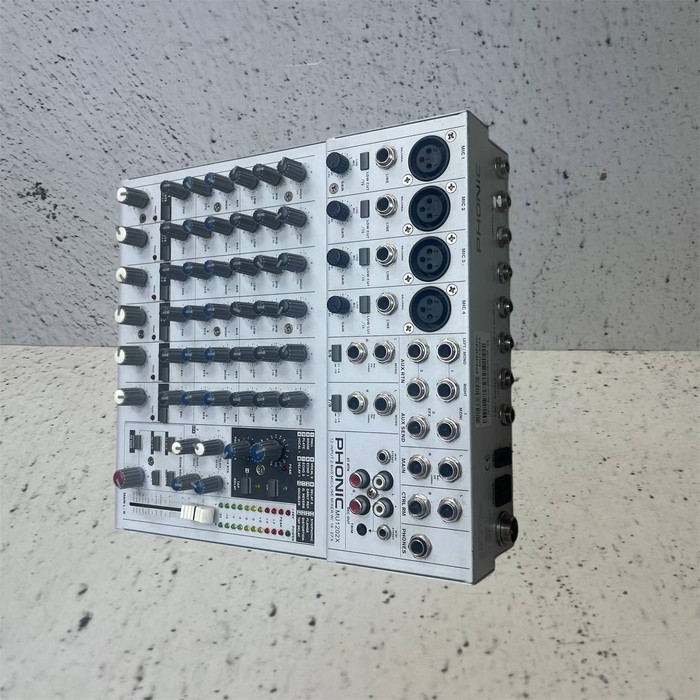 Микшер Phonic mu 1202x