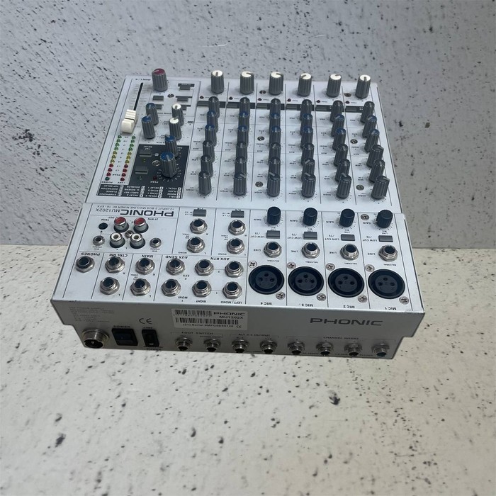 Микшер Phonic mu 1202x