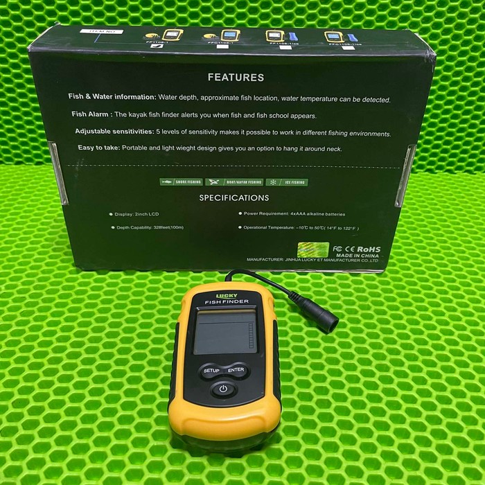 Эхолот LUCKY Fish Finder