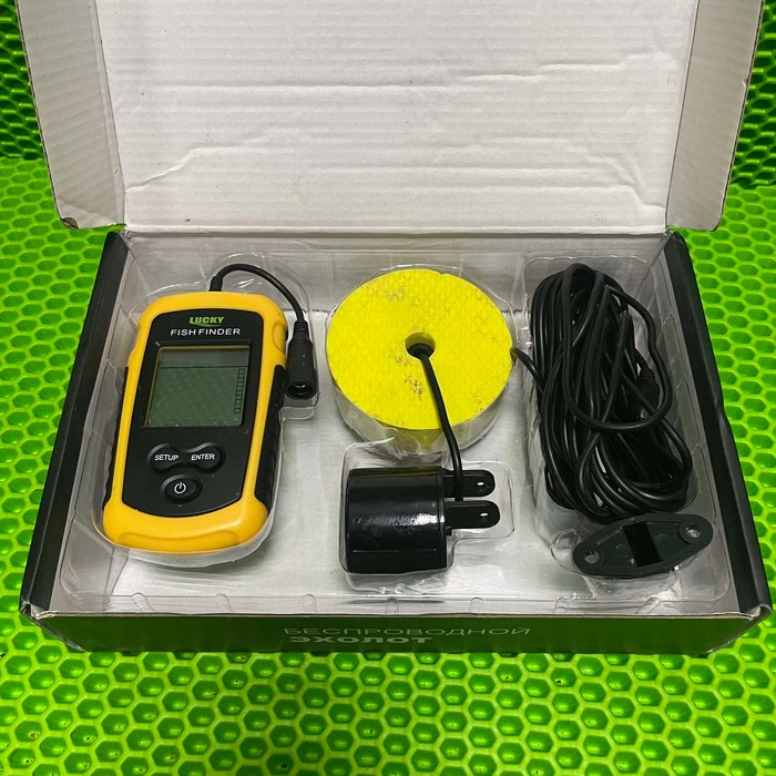 Эхолот LUCKY Fish Finder