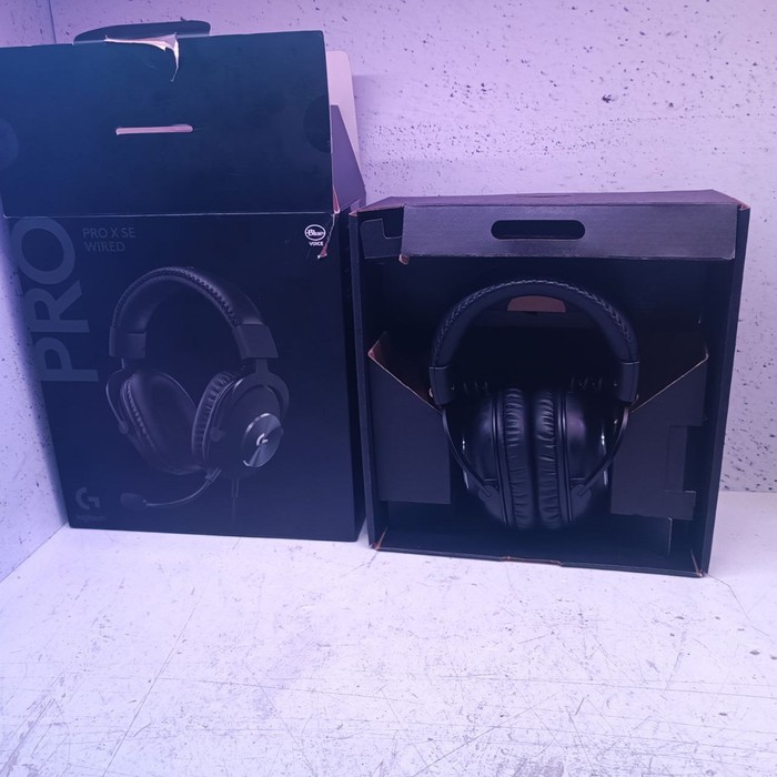 Наушники Logitech PRO X SE Wired Gaming