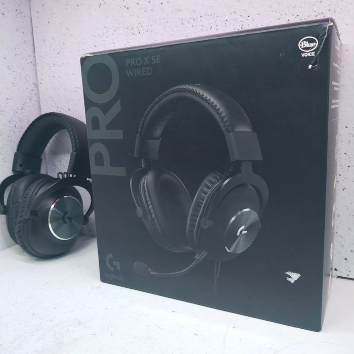Наушники Logitech PRO X SE Wired Gaming