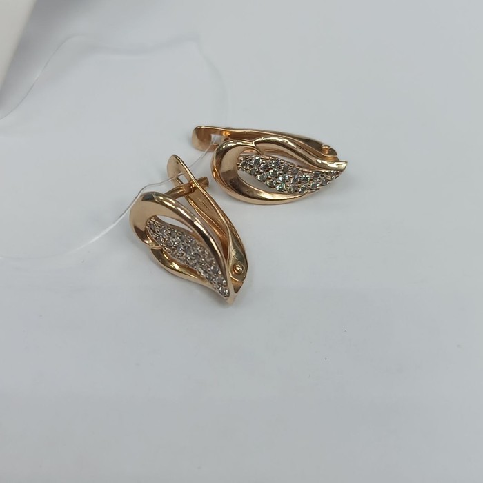 Серьги Золото 585