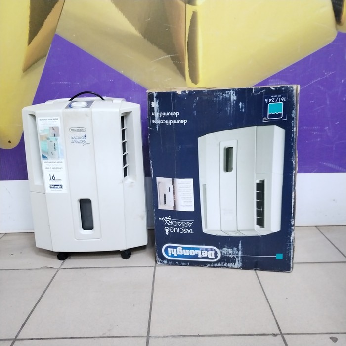 Увлажнитель воздуха Delonghi AriaDry Slim DES 16W