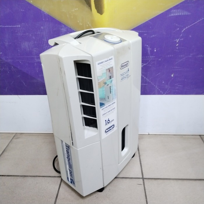 Увлажнитель воздуха Delonghi AriaDry Slim DES 16W