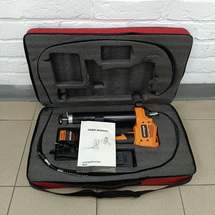 Электродвигатель Электрический шприц KWOON S88