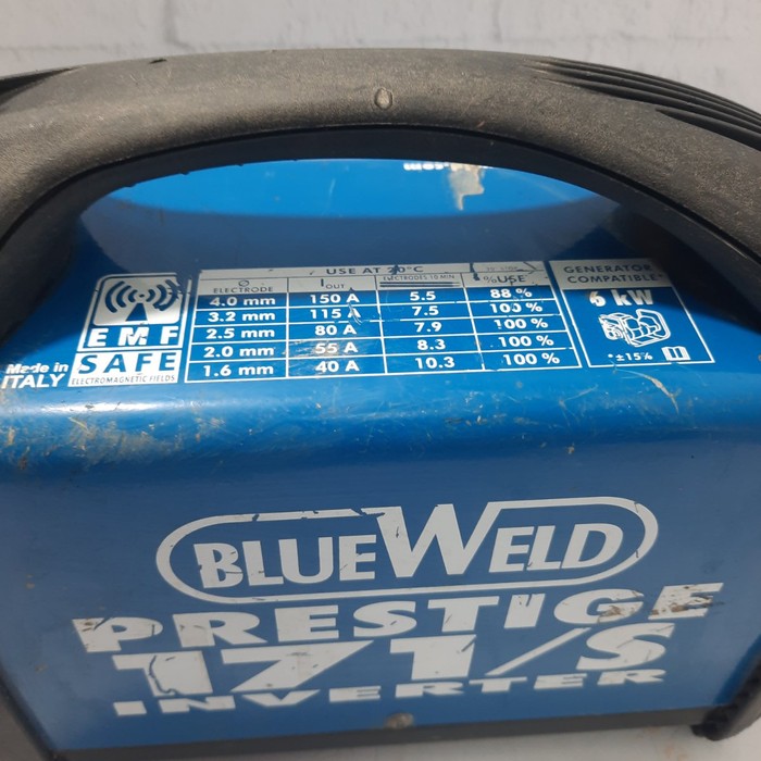 Сварочный аппарат Blueweld Prestige 171/S
