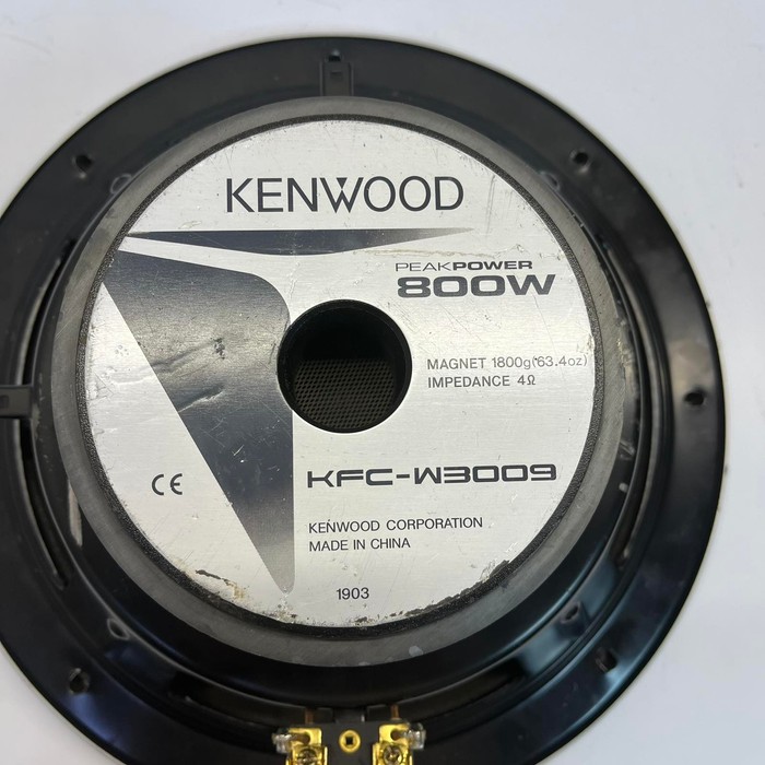 Сабвуфер KENWOOD kfc-w3009