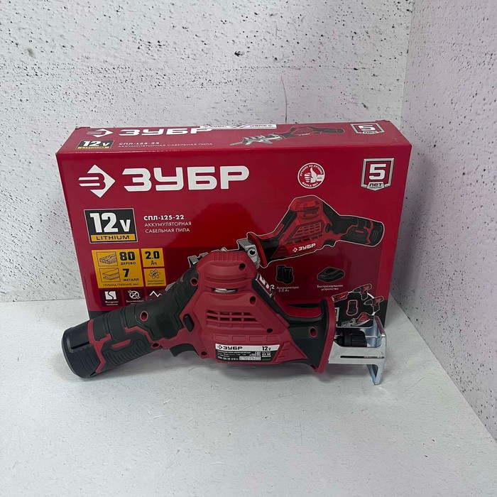 Сабельная пила Зубр СПЛ 125-22