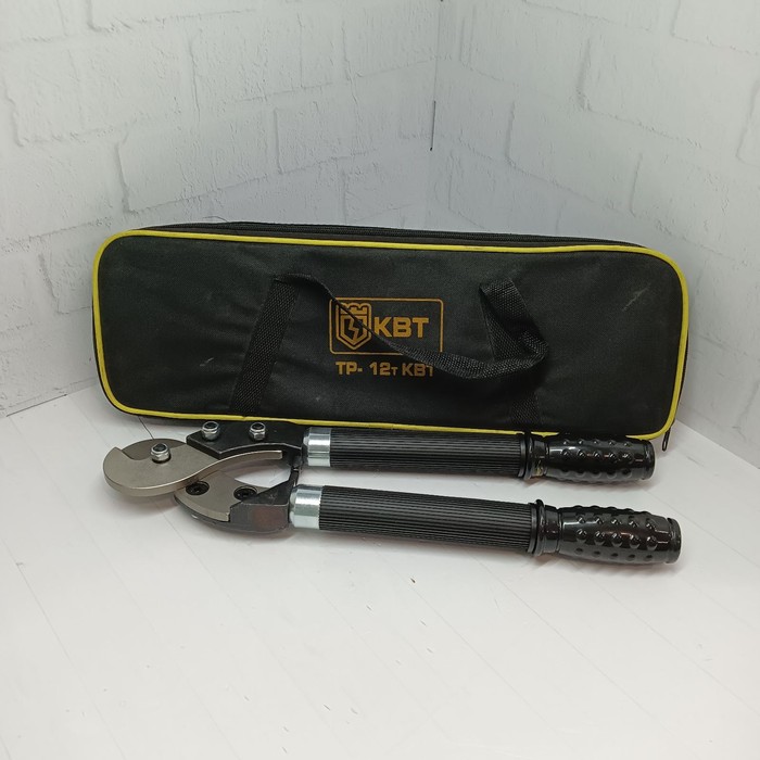 Болторез КВТ Тросорез ручной ТР-12T