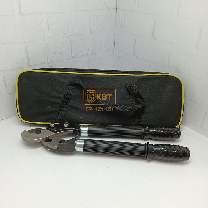 Болторез КВТ Тросорез ручной ТР-12T