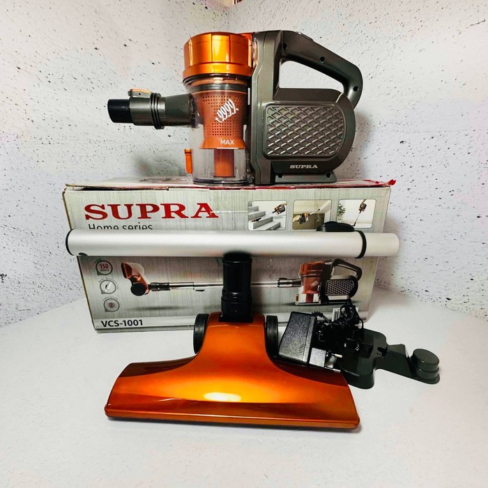 Вертикальный пылесос SUPRA VCS-1001(K)