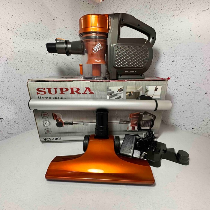 Вертикальный пылесос SUPRA VCS-1001(K)