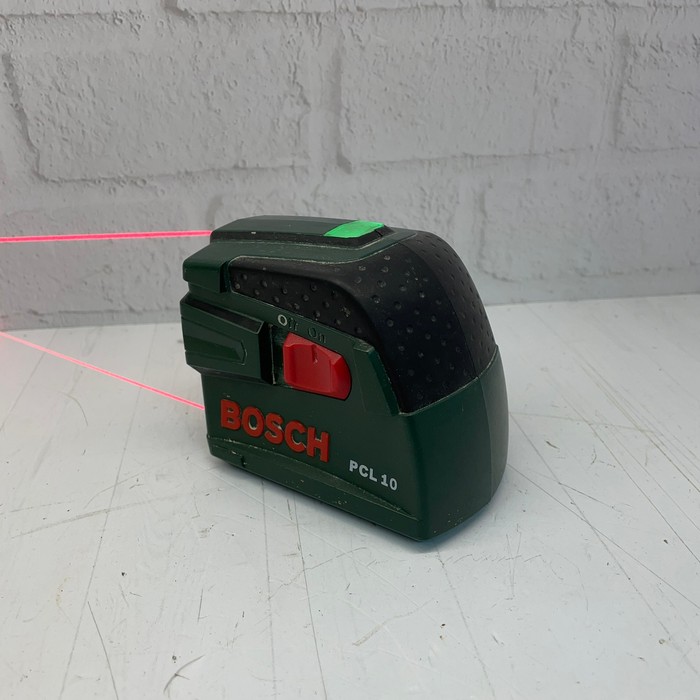 Лазерный уровень Bosch PCL 10