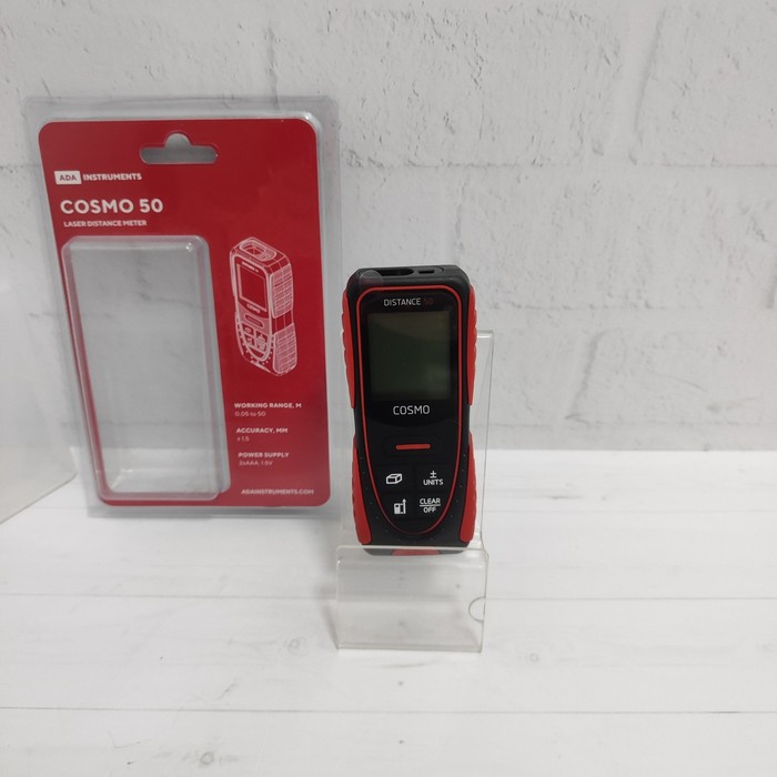 Дальномер ADA Cosmo 50 50м, красный