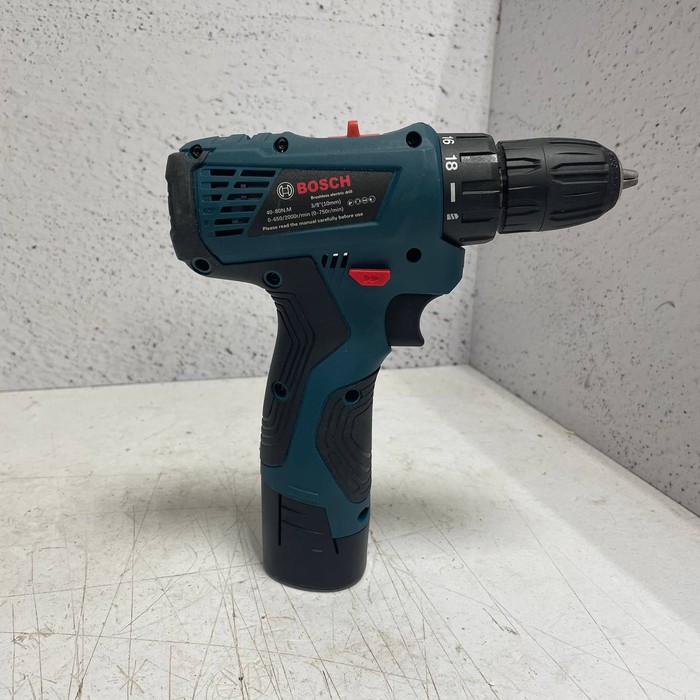 Шуруповерт Bosch GSR-120li