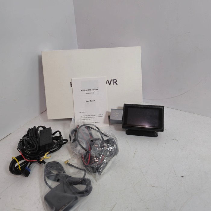 Видеорегистратор DVR 4g mirror gps with dvr