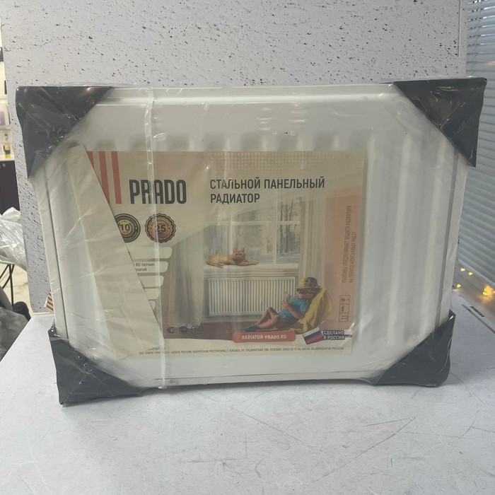 Обогреватель Стальной панельный радиатор prado classic 21 300