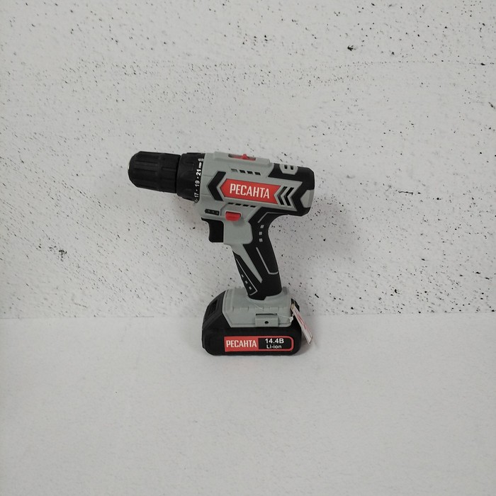 Шуруповерт Ресанта ДА-14-2Л