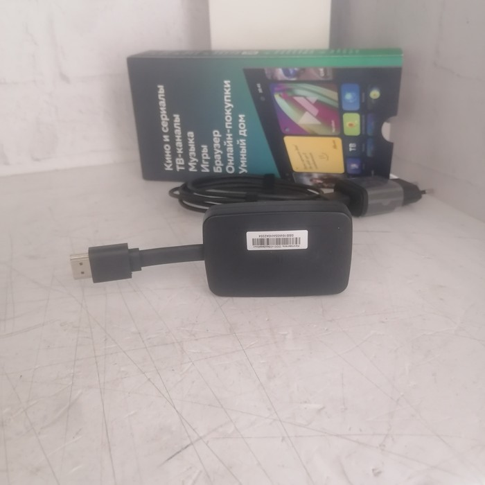 Приставка Sberbox 4К