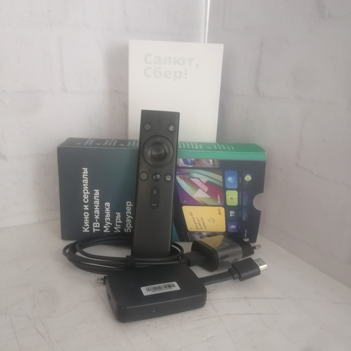 Приставка Sberbox 4К